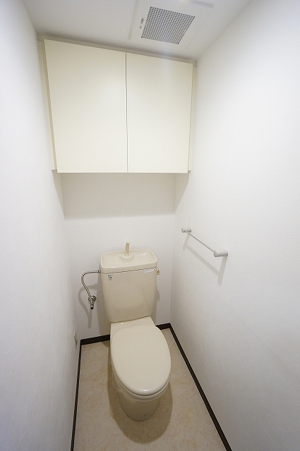 アンジェレのトイレ写真