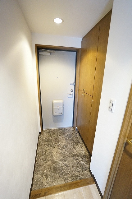 アンジェレの玄関写真