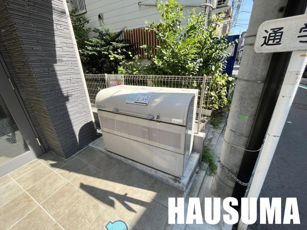 その他共有部分　庭