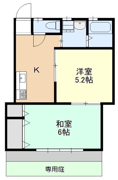 コーポカレラの間取り写真