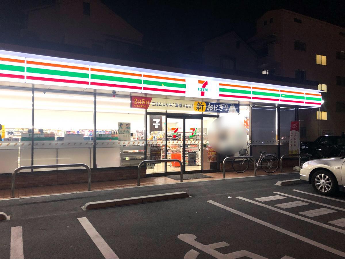 コンビニ　セブンイレブン 守口京阪本通店（コンビニ）まで414m