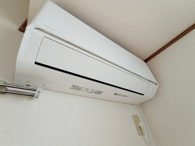 その他設備　エアコンあり室内快適♪