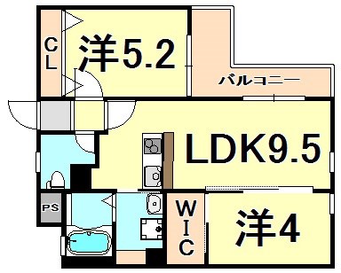 N’SGRANDEの間取り写真