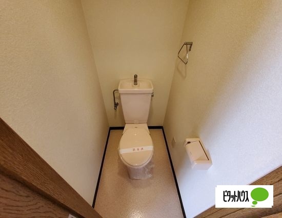 ＪＲ山陽本線 西明石駅 徒歩8分 4階建 築31年のトイレ写真