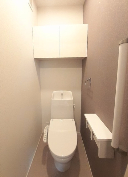 ヴェールIのトイレ写真