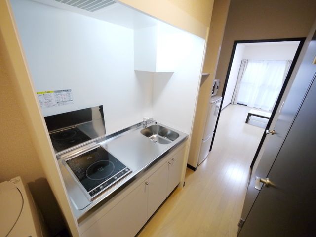 クレイノ西与野のキッチン写真