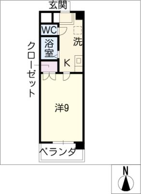 リヴェール印場の間取り写真