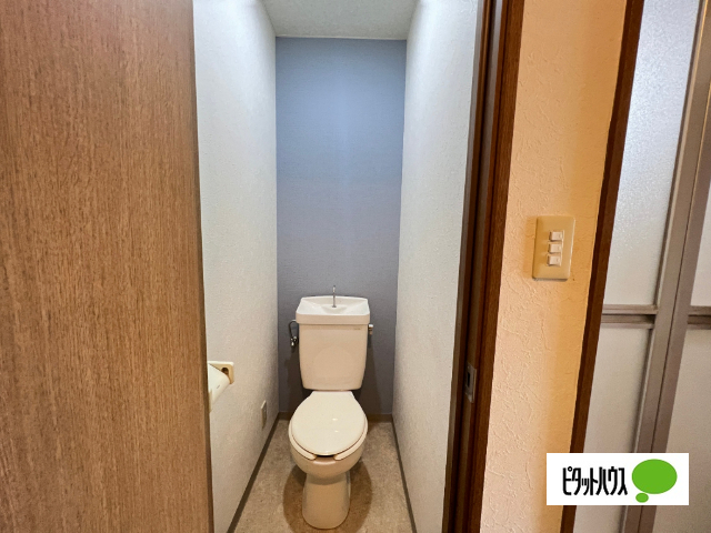 ウイング宮前平のトイレ写真