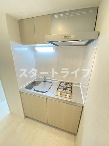 地下鉄御堂筋線 西中島南方駅 徒歩9分 3階建 築1年のキッチン写真