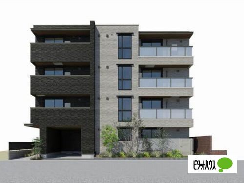 建物外観　完成イメージ
