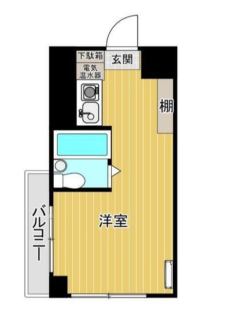 グレースヒルズの間取り写真