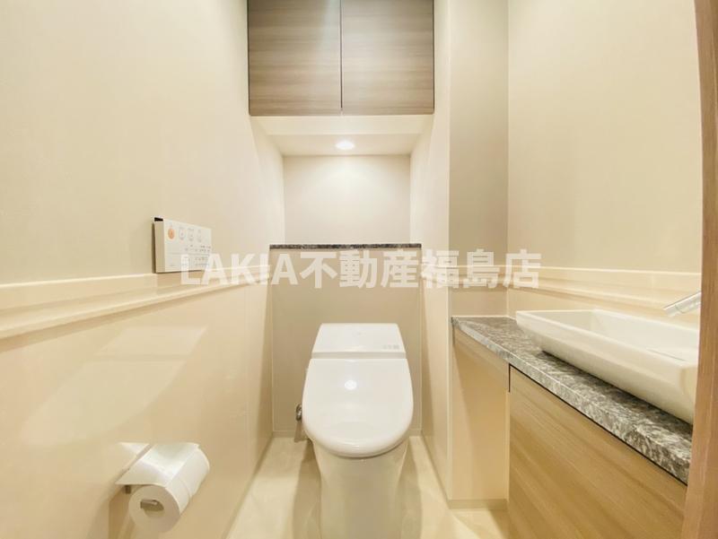ザ・セントラルマークタワーのトイレ写真