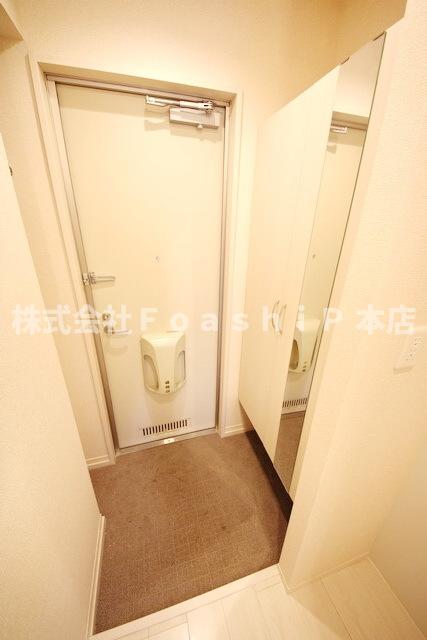 東急東横線 菊名駅 徒歩6分 3階建 築9年の玄関写真