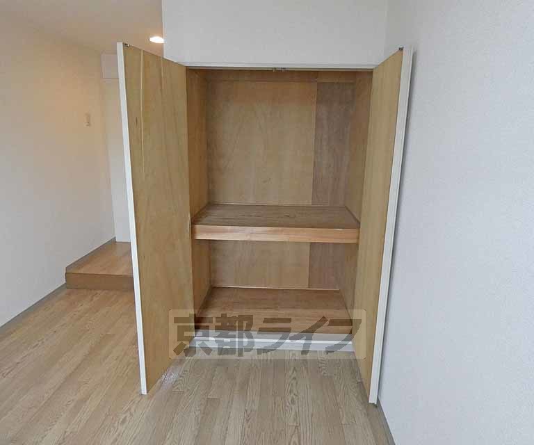 収納　大きなものでも入ります。