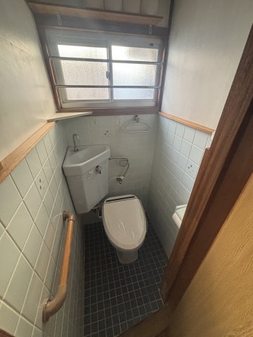 トイレ　トイレです