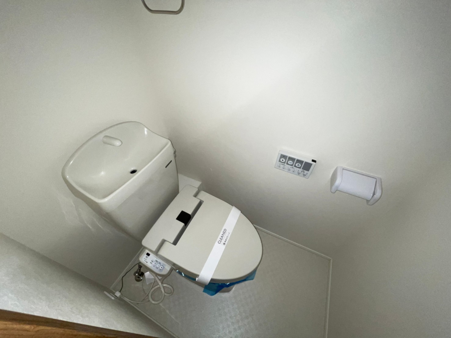 東急池上線 荏原中延駅 徒歩2分 4階建 築2年のトイレ写真