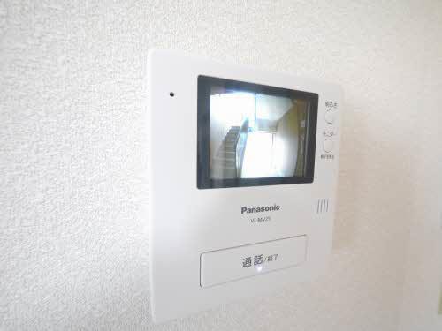 セキュリティ　TVモニターホン