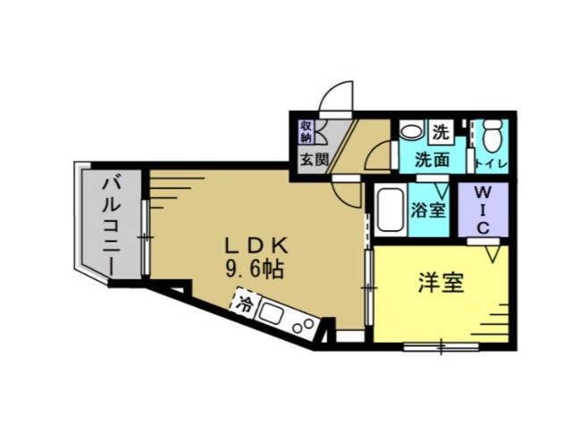 ＪＲ総武線快速 船橋駅 徒歩12分 3階建 築1年の間取り写真