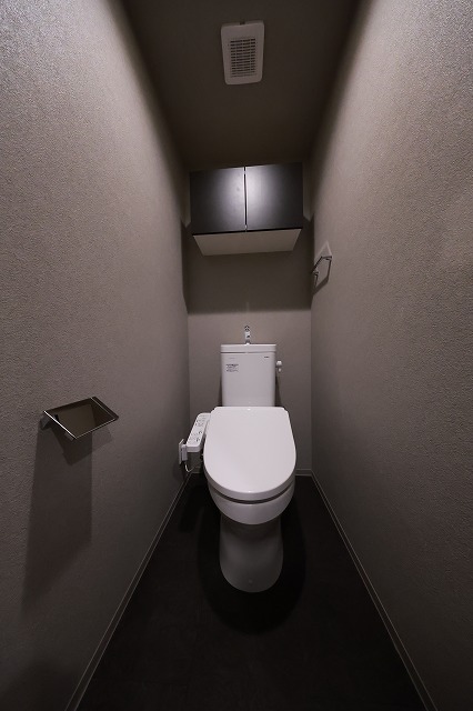 ザ・ライオンズフォーシア外神田のトイレ写真