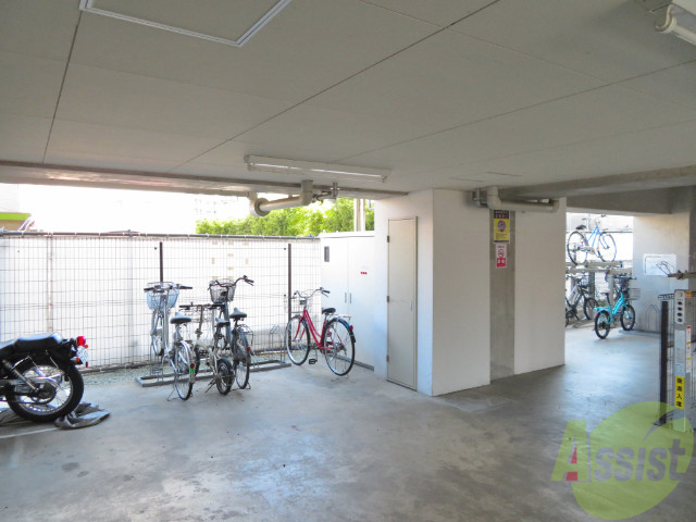その他共有部分　駐輪場その他