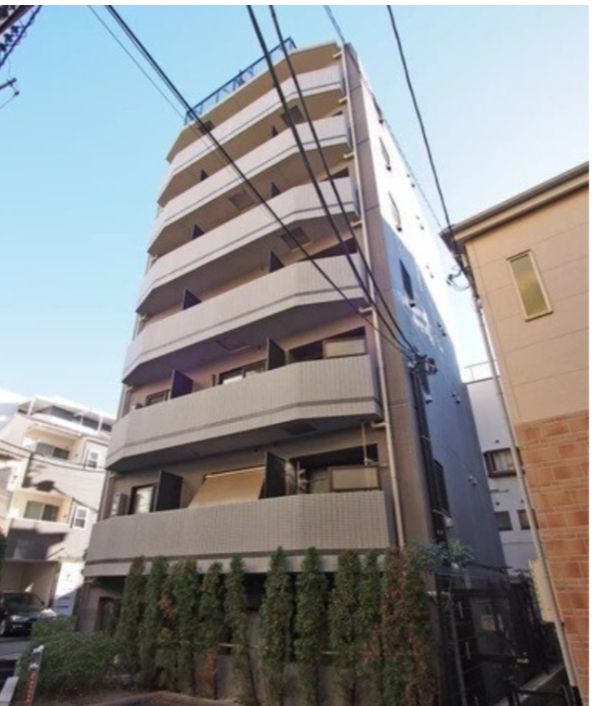建物外観　落ち着いた雰囲気の外観です