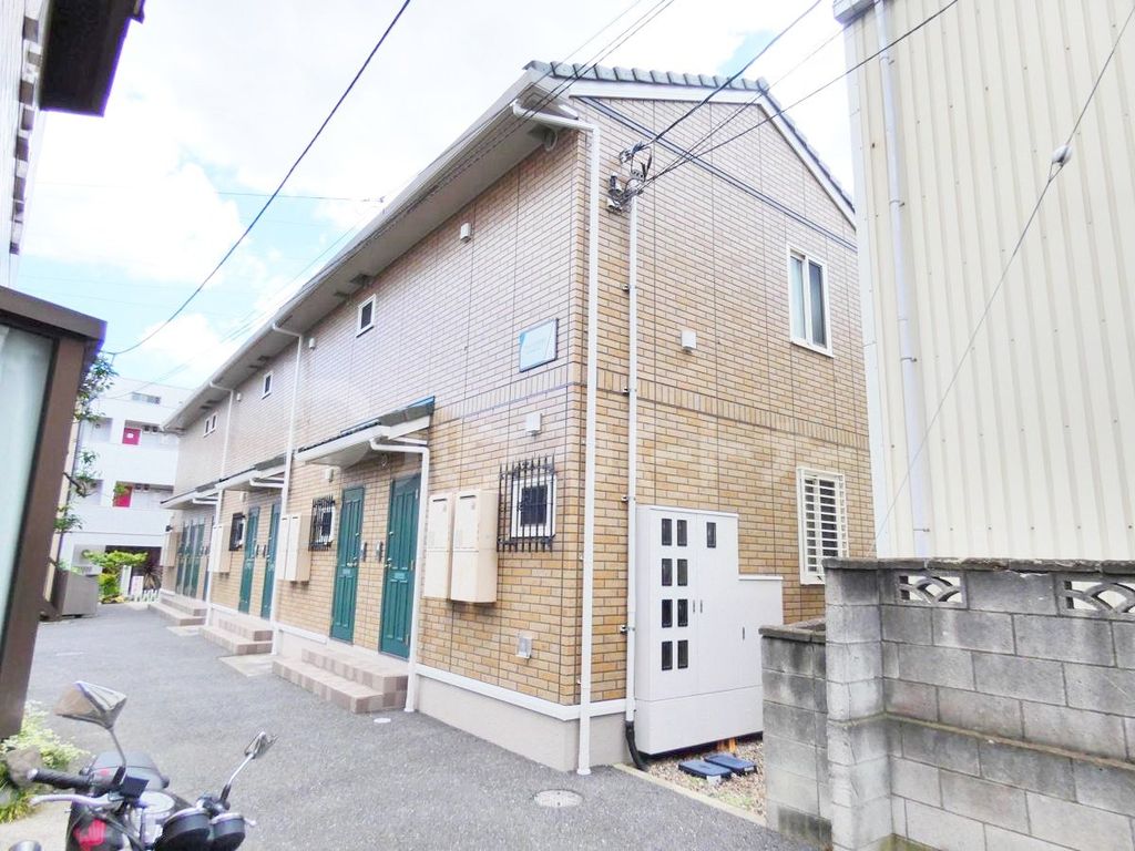 クロシェット津田沼の外観写真