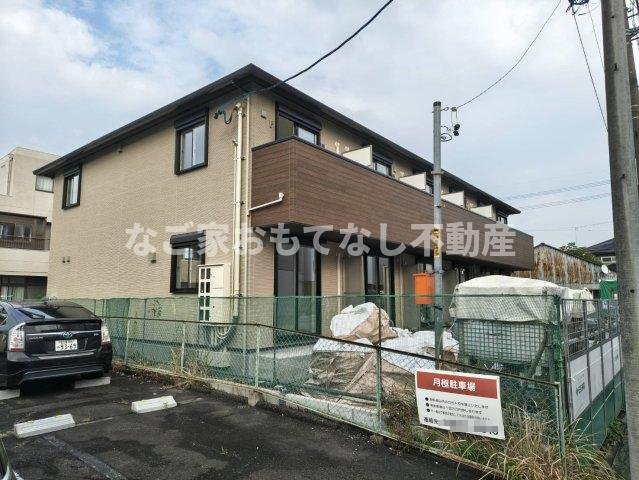 地下鉄鶴舞線 庄内通駅 徒歩17分 2階建 新築の外観写真