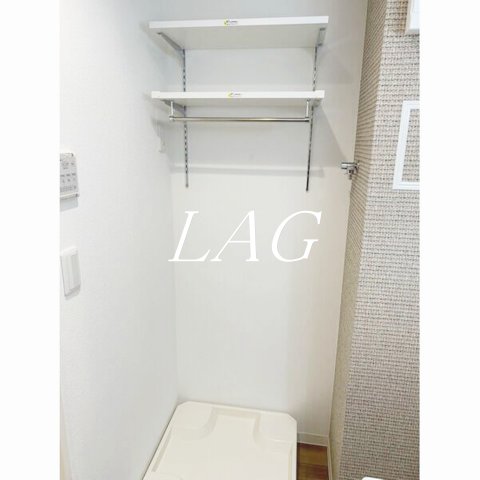 その他設備　室内洗濯機置き場です。