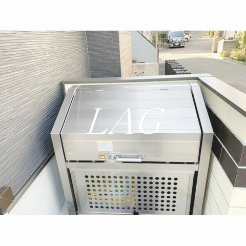 その他共有部分　共用ゴミ置き場です。