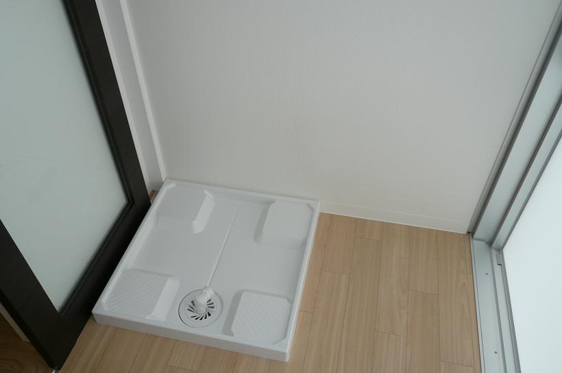 その他設備　洗濯機置場