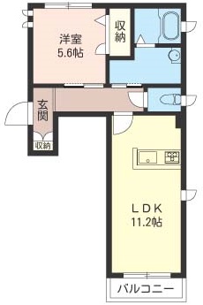 ShaMaison リアンの間取り