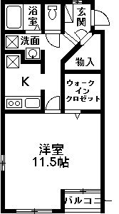 EXC.の間取り