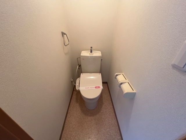 【ルーラルスクエアー２のトイレ】