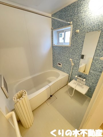 バス・シャワールーム　ゆったり過ごせるお風呂です