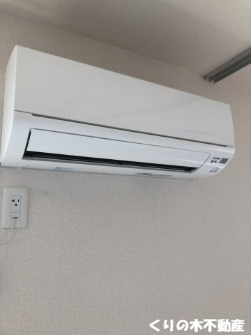 その他設備　エアコン付きです