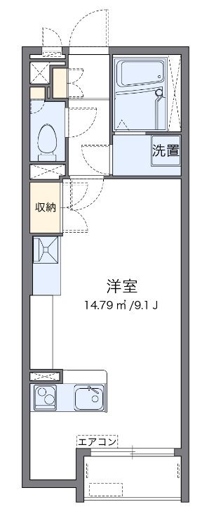 城山の間取り