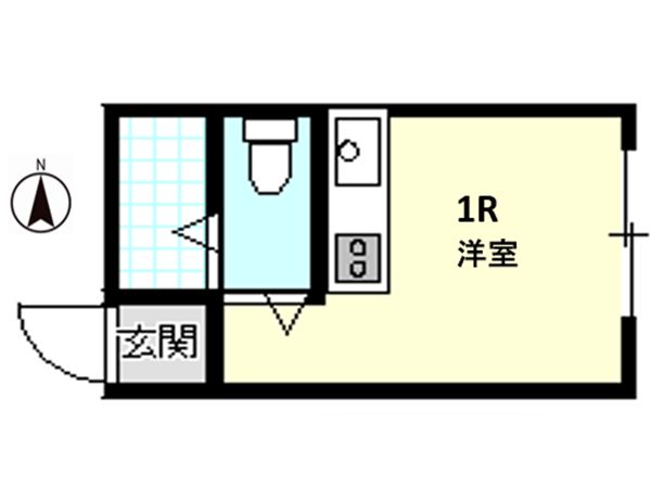 本郷菊坂館の間取り