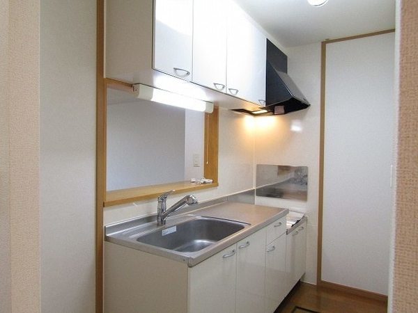 エスポワールIのキッチン写真