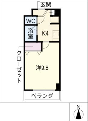 覚王山グランド井筒の間取り