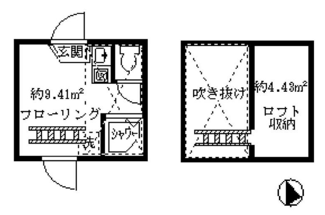 ソフィアシュガーの間取り