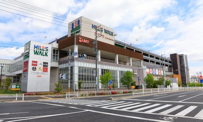 ショッピングセンター　ヒルズウォーク徳重ガーデンズ（ショッピングセンター）まで1330m