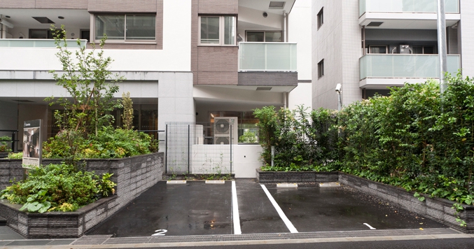 駐車場