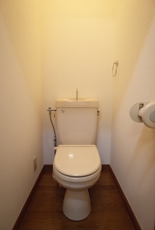 【ラ・シャンブルクレールIIのトイレ】
