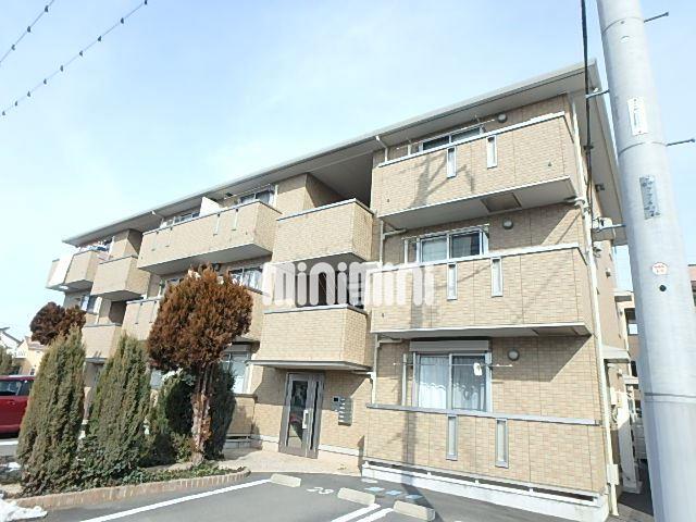 建物外観　オートロック付き３階建て！ゆったり１坪浴室が魅力！