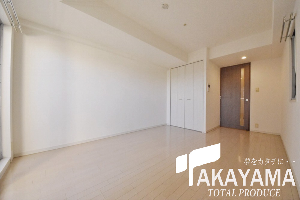 バス・シャワールーム　洋室、角度別。レイアウトのしやすい間取です。