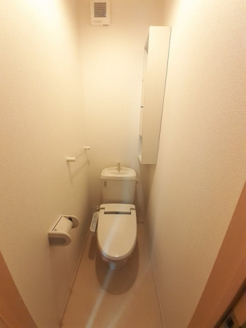 レジデンス根来のトイレ写真