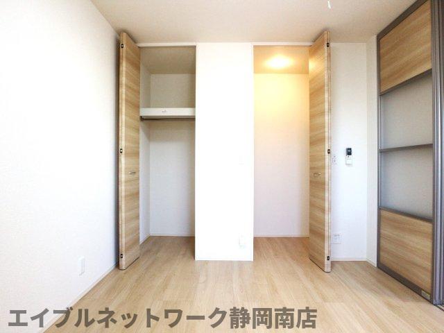 収納　十分な収納スペースがあります