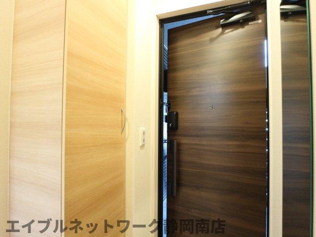 玄関　毎日通る玄関はこちらです