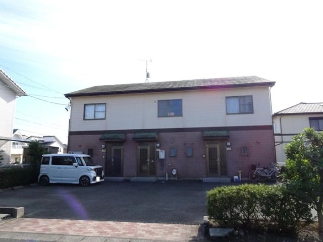 静岡県浜松市中央区大平台３（アパート）の賃貸物件の外観