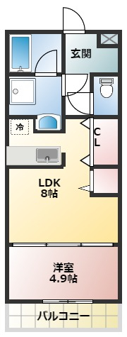 ロックブリッジの間取り